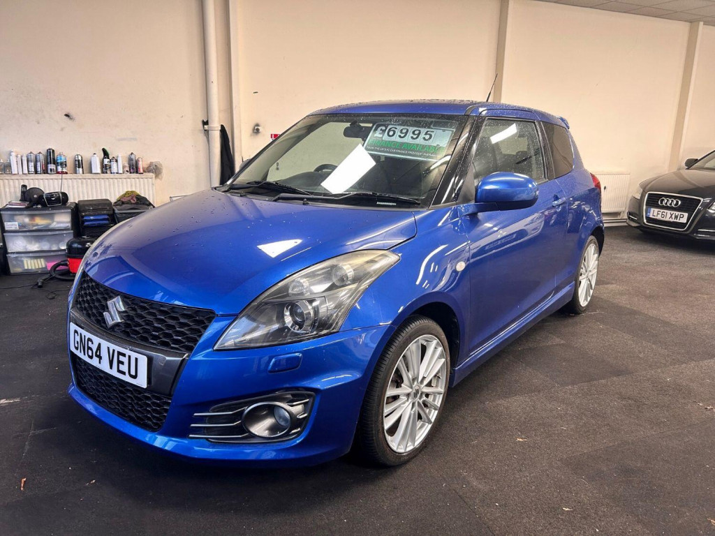 View SUZUKI SWIFT 1.6 Sport