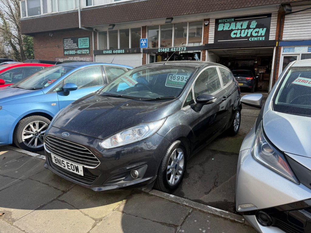 View FORD FIESTA 1.3 Zetec 