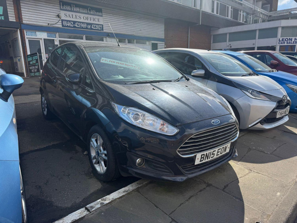 View FORD FIESTA 1.3 Zetec 