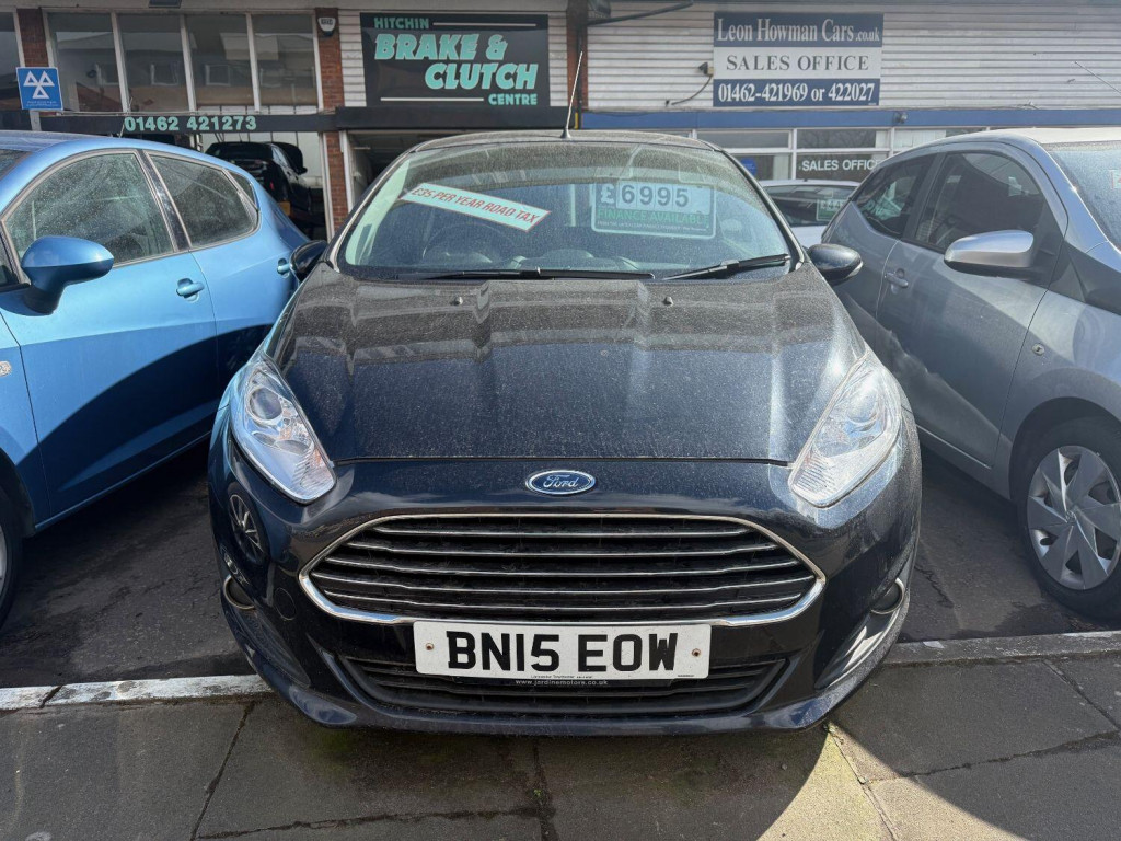 View FORD FIESTA 1.3 Zetec 