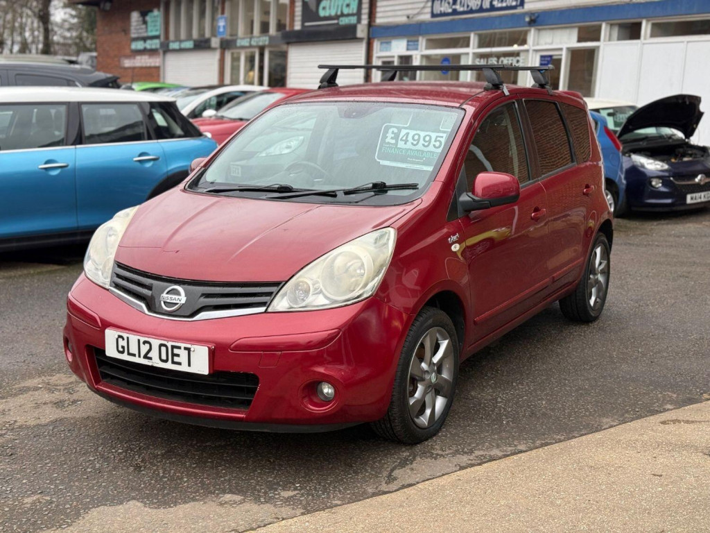 View NISSAN NOTE 1.4 16V n-tec+ 