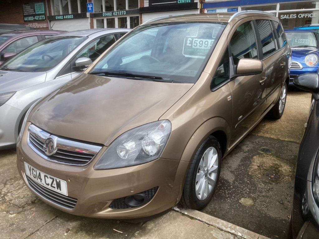 View VAUXHALL ZAFIRA 1.8 16V Design
