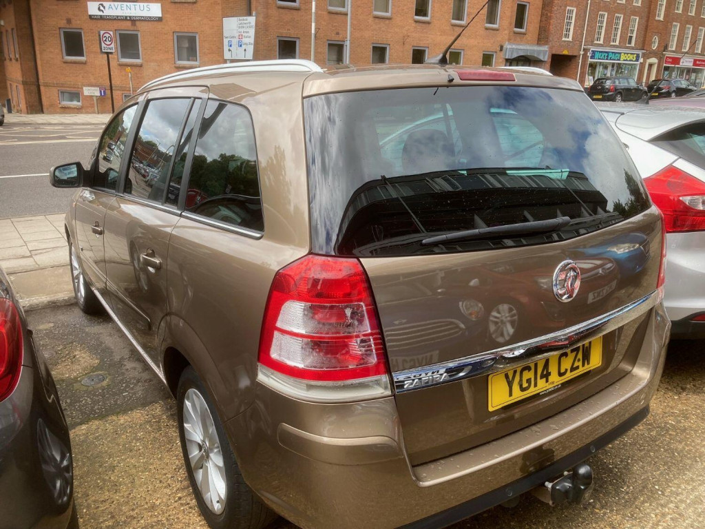 View VAUXHALL ZAFIRA 1.8 16V Design