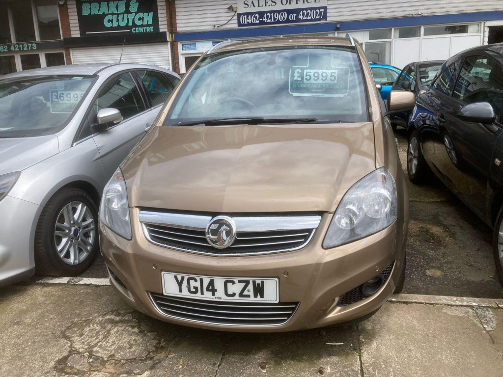 View VAUXHALL ZAFIRA 1.8 16V Design