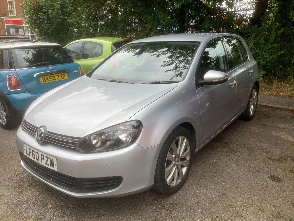 View VOLKSWAGEN GOLF 1.6 TDI SE
