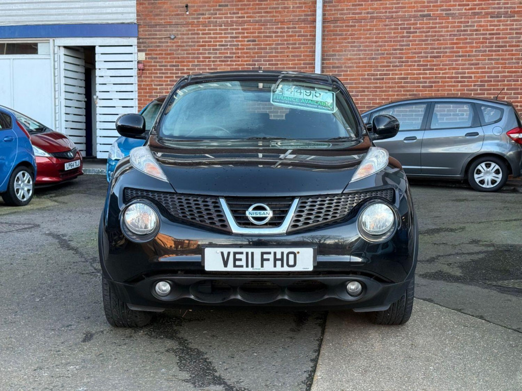 View NISSAN JUKE 1.6 Acenta