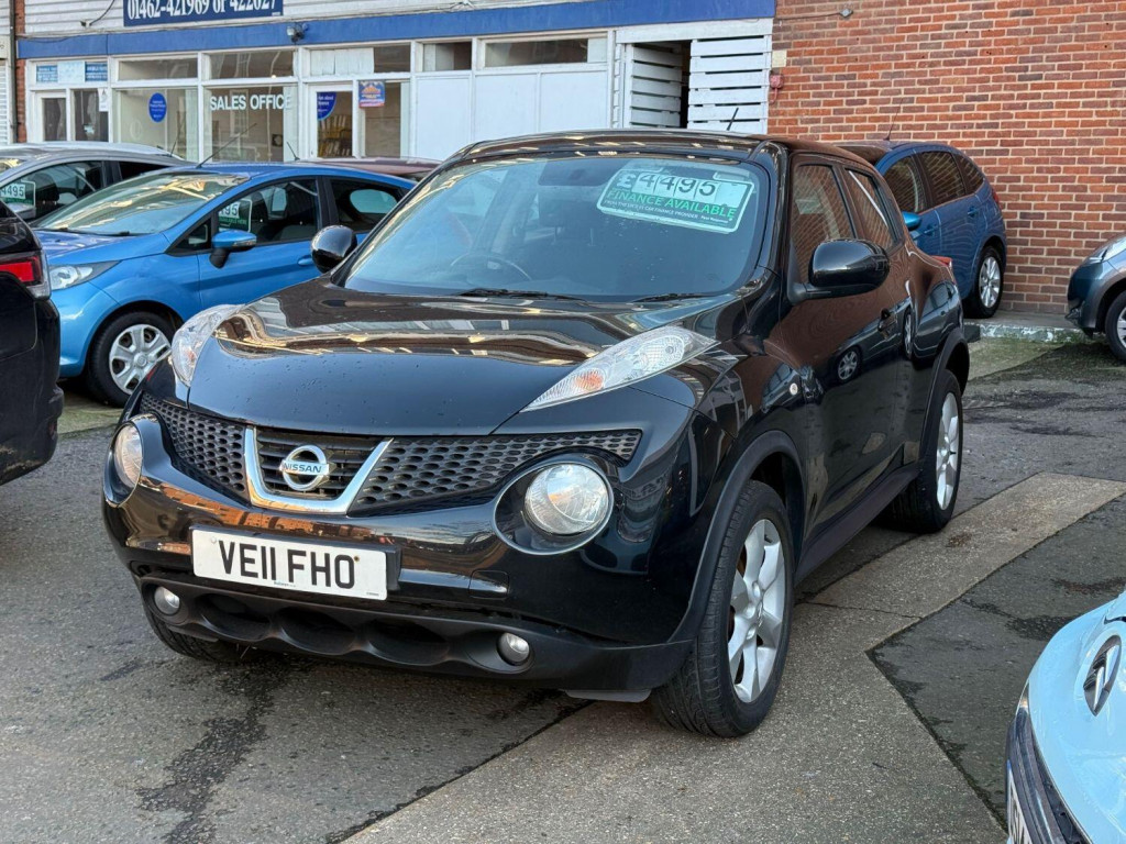View NISSAN JUKE 1.6 Acenta
