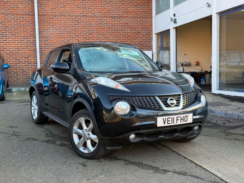 View NISSAN JUKE 1.6 Acenta