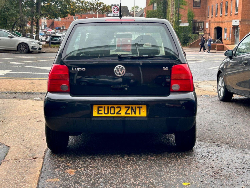 VOLKSWAGEN LUPO