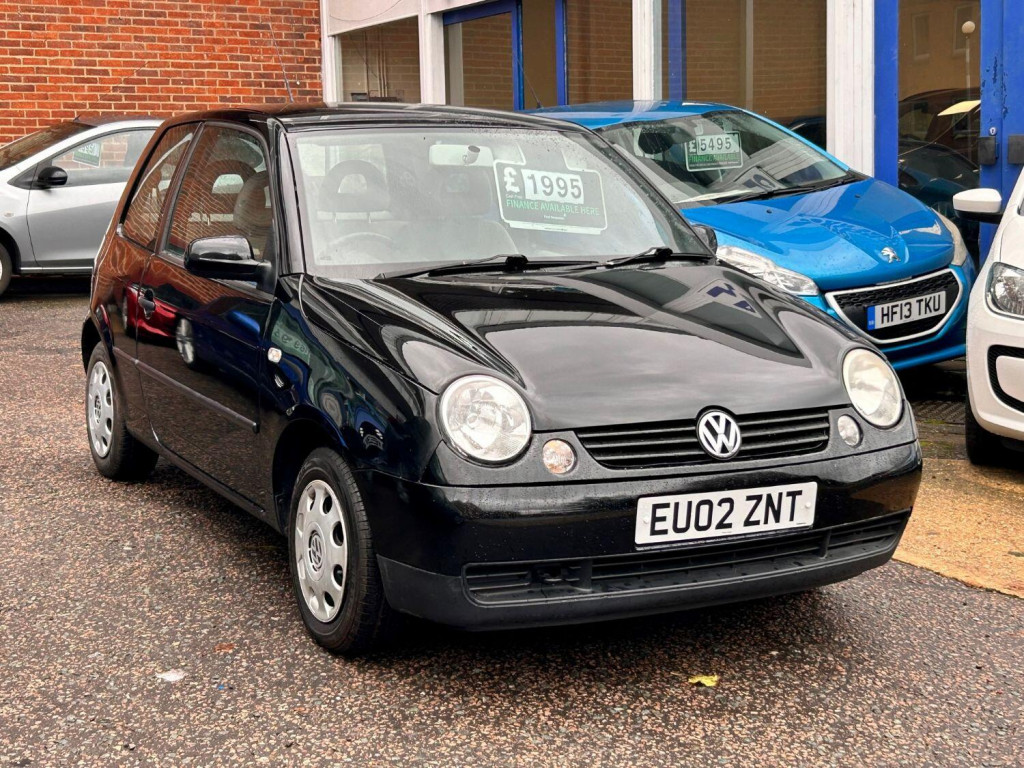 View VOLKSWAGEN LUPO 1.4 E