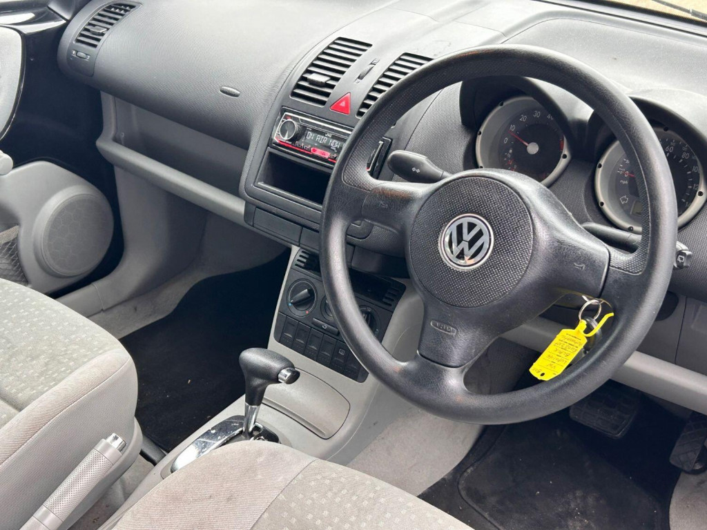 VOLKSWAGEN LUPO