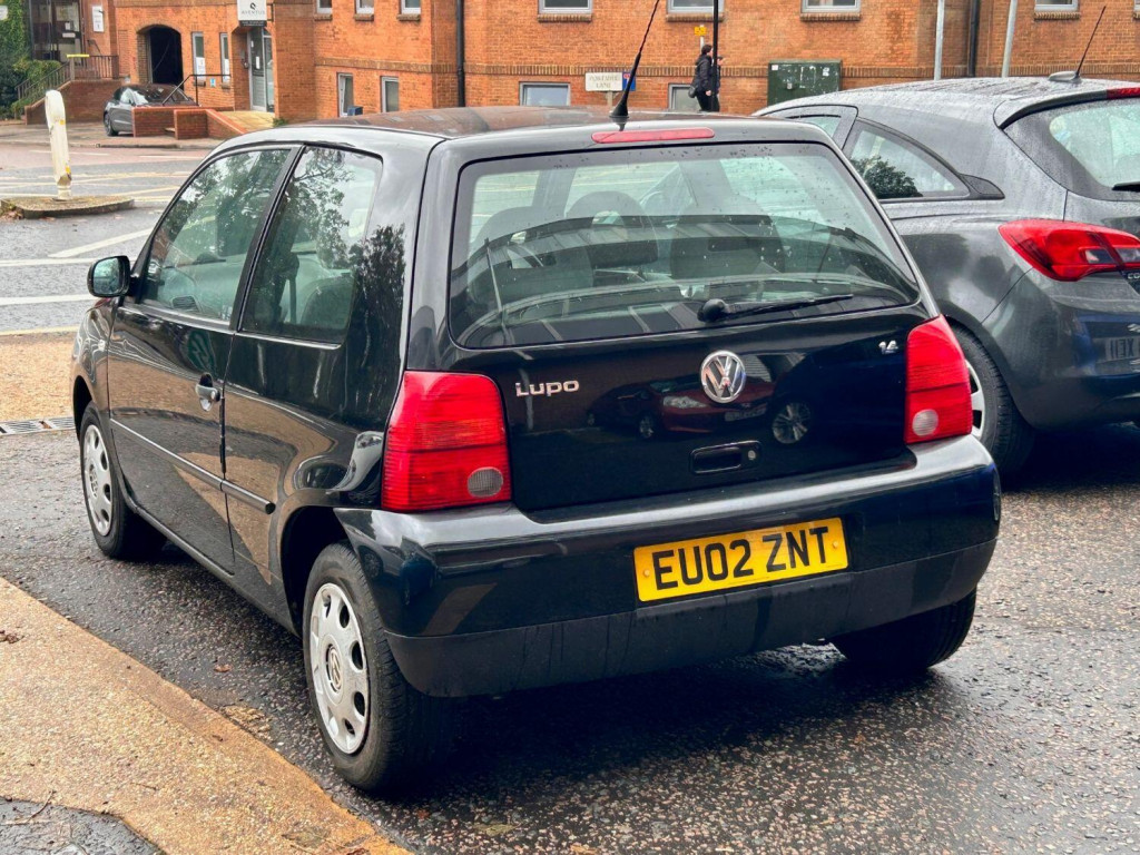 VOLKSWAGEN LUPO
