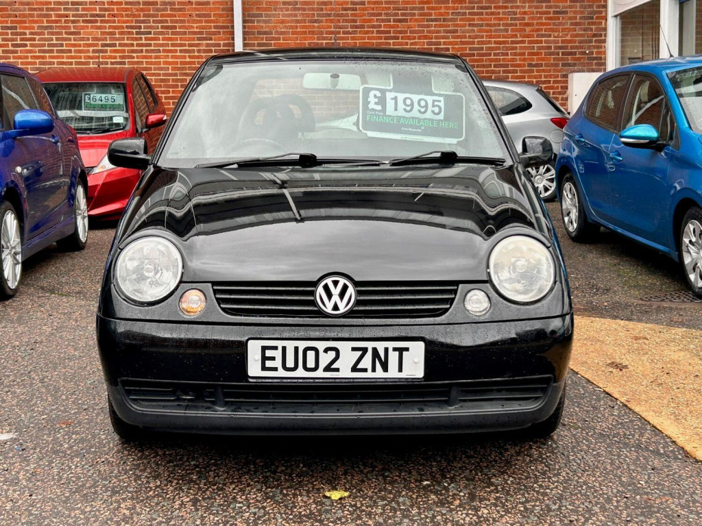 VOLKSWAGEN LUPO