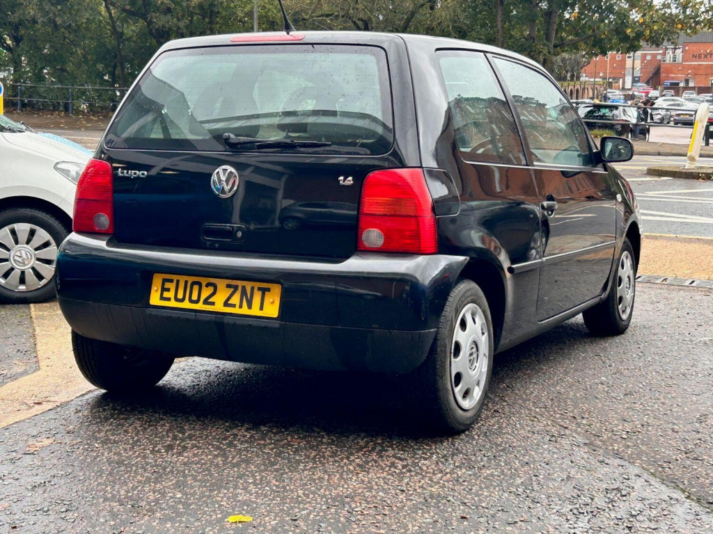 View VOLKSWAGEN LUPO 1.4 E