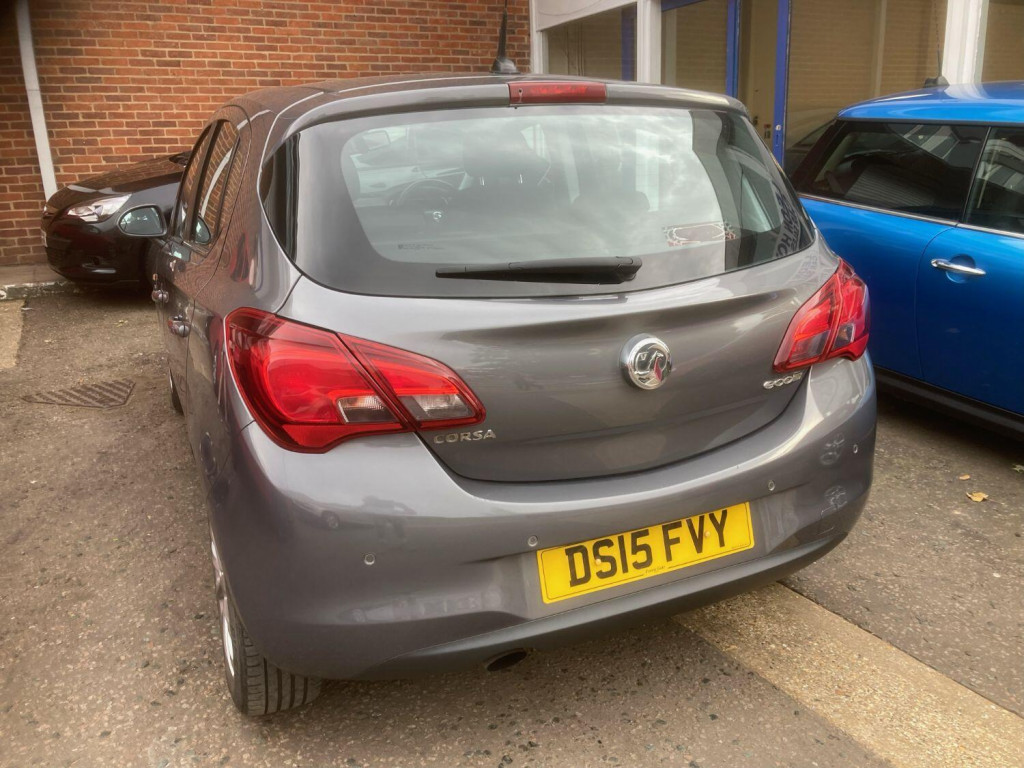 View VAUXHALL CORSA 1.0 i Turbo ecoFLEX SE