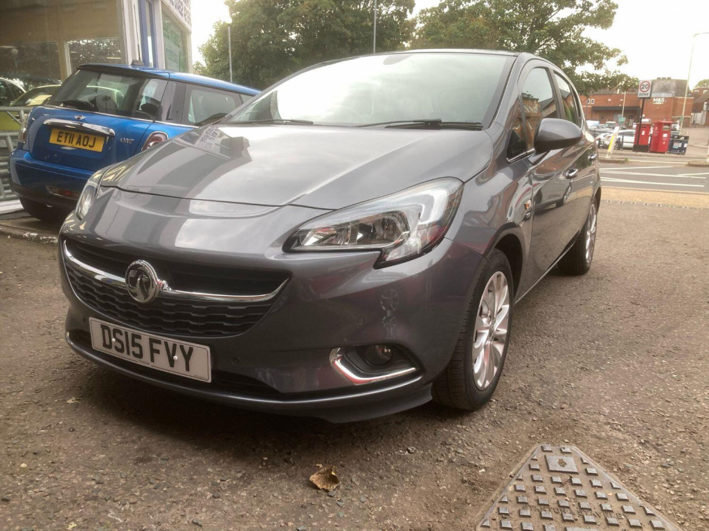 View VAUXHALL CORSA 1.0 i Turbo ecoFLEX SE