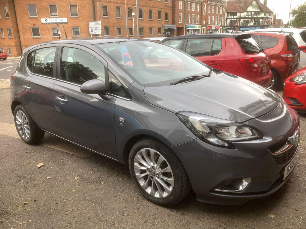 View VAUXHALL CORSA 1.0 i Turbo ecoFLEX SE