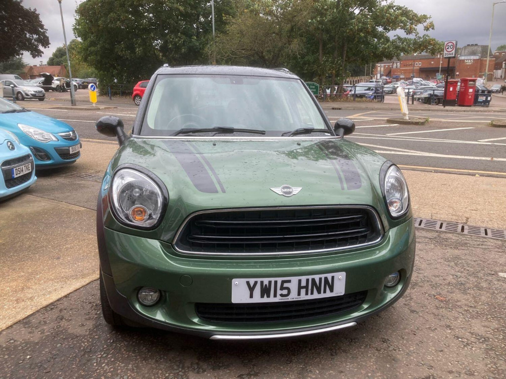 View MINI COUNTRYMAN 1.6 Cooper ALL4 Countryman