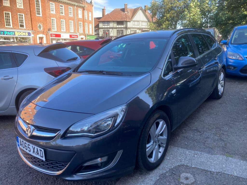 View VAUXHALL ASTRA 1.6 CDTi ecoFLEX SRi