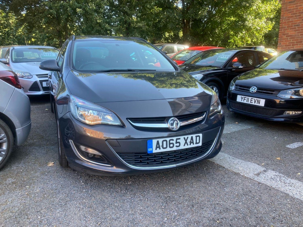 View VAUXHALL ASTRA 1.6 CDTi ecoFLEX SRi