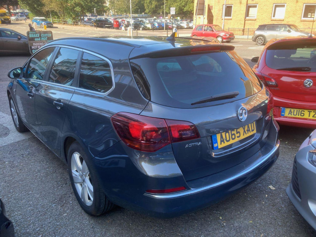View VAUXHALL ASTRA 1.6 CDTi ecoFLEX SRi