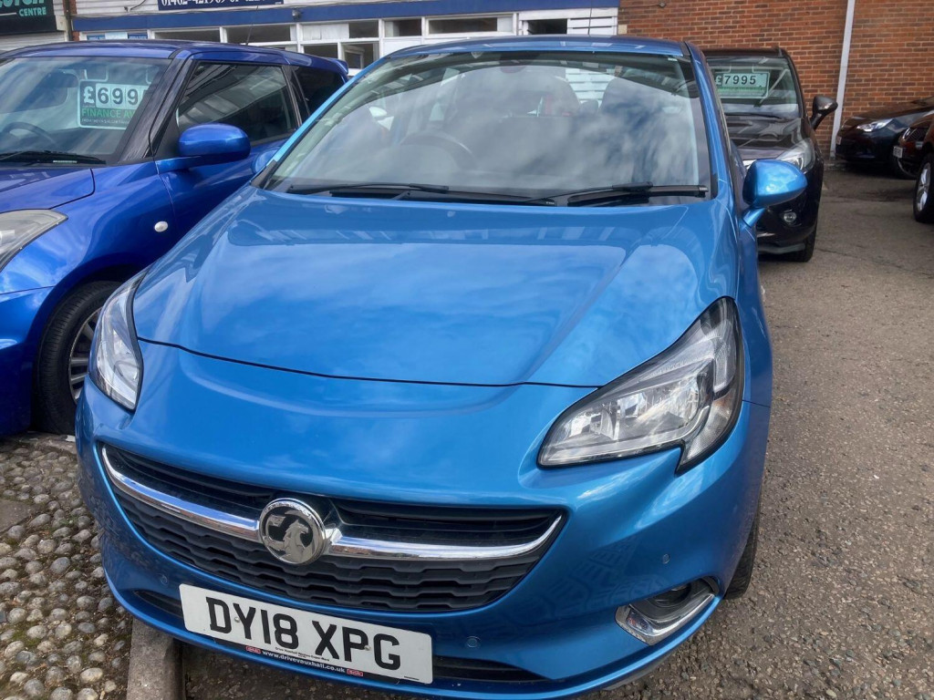 View VAUXHALL CORSA 1.4 i ecoTEC SE