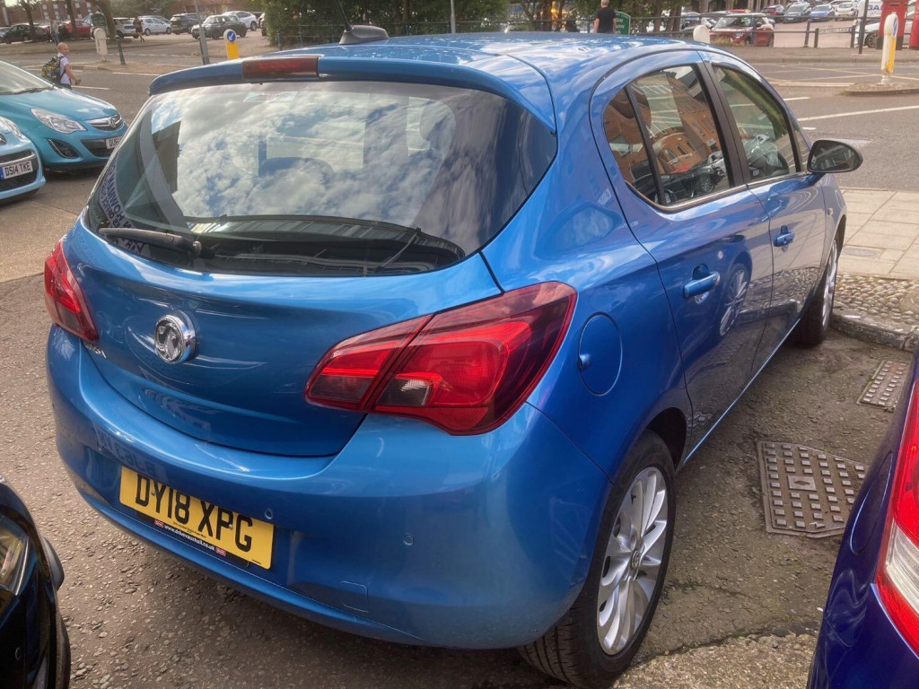 View VAUXHALL CORSA 1.4 i ecoTEC SE