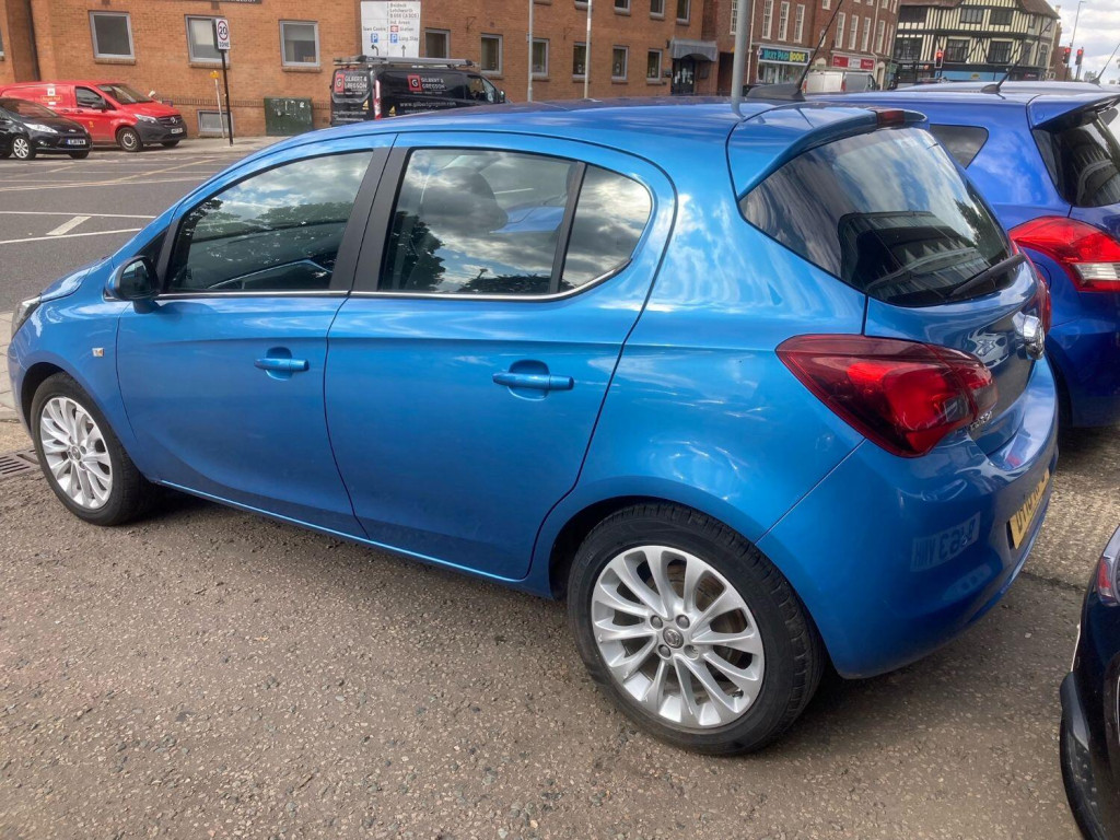 View VAUXHALL CORSA 1.4 i ecoTEC SE