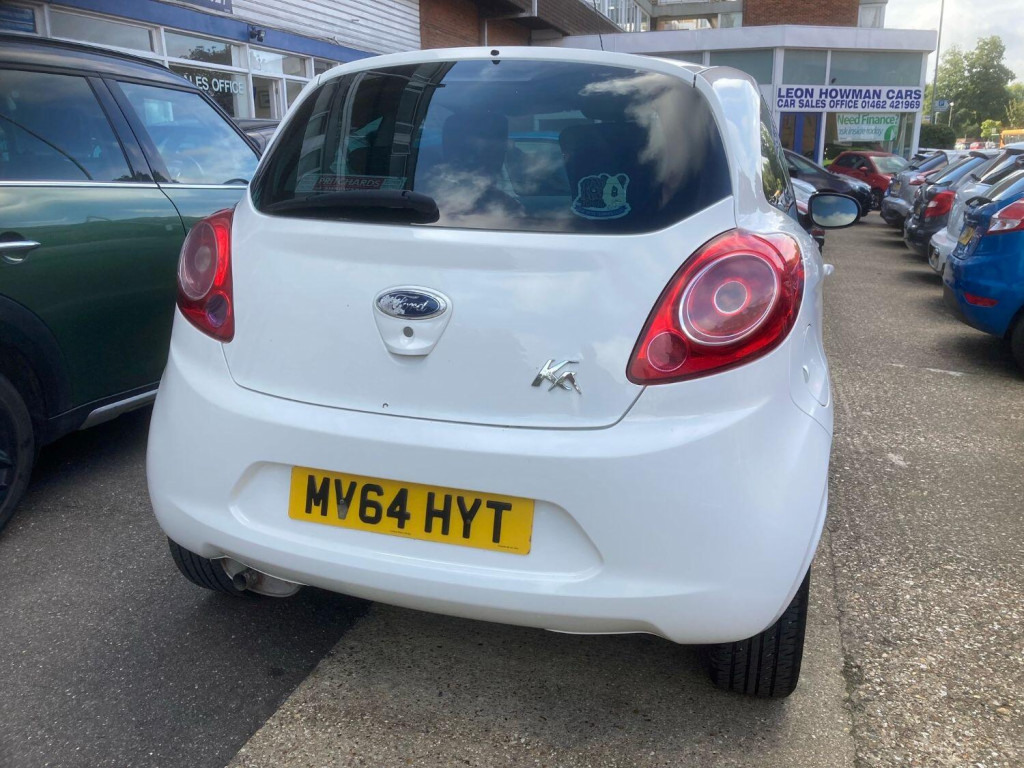 View FORD KA 1.2 Zetec