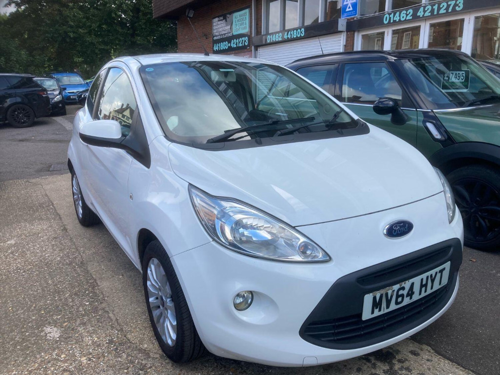 View FORD KA 1.2 Zetec
