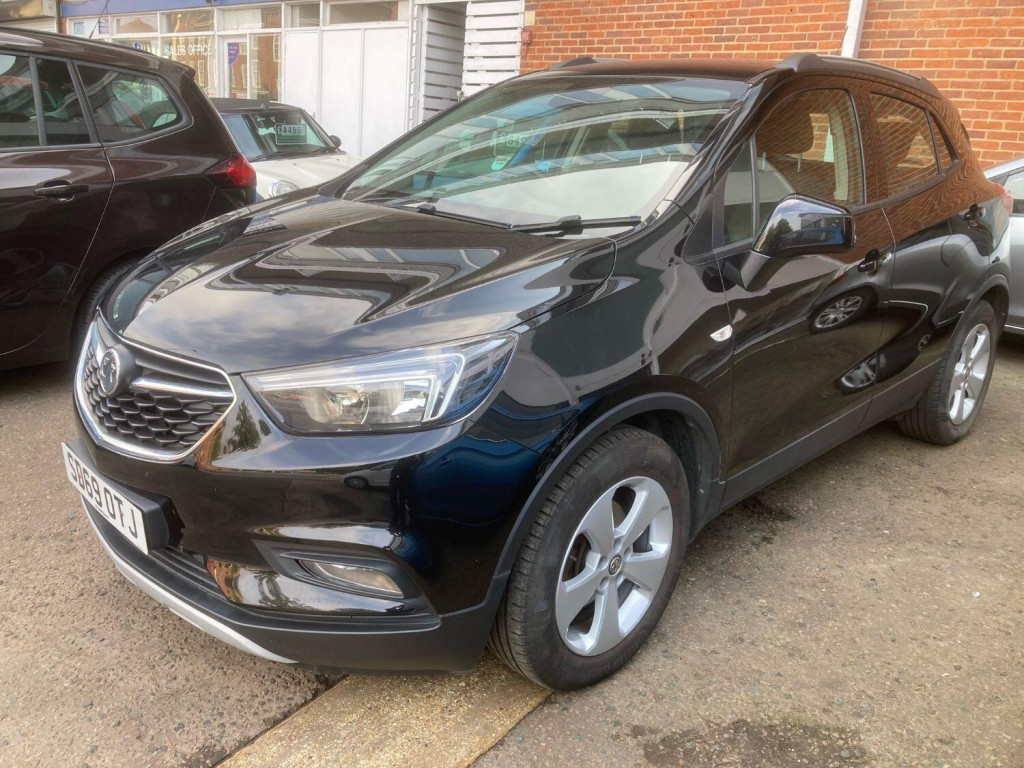 View VAUXHALL MOKKA X 1.4 i Turbo ecoTEC Active
