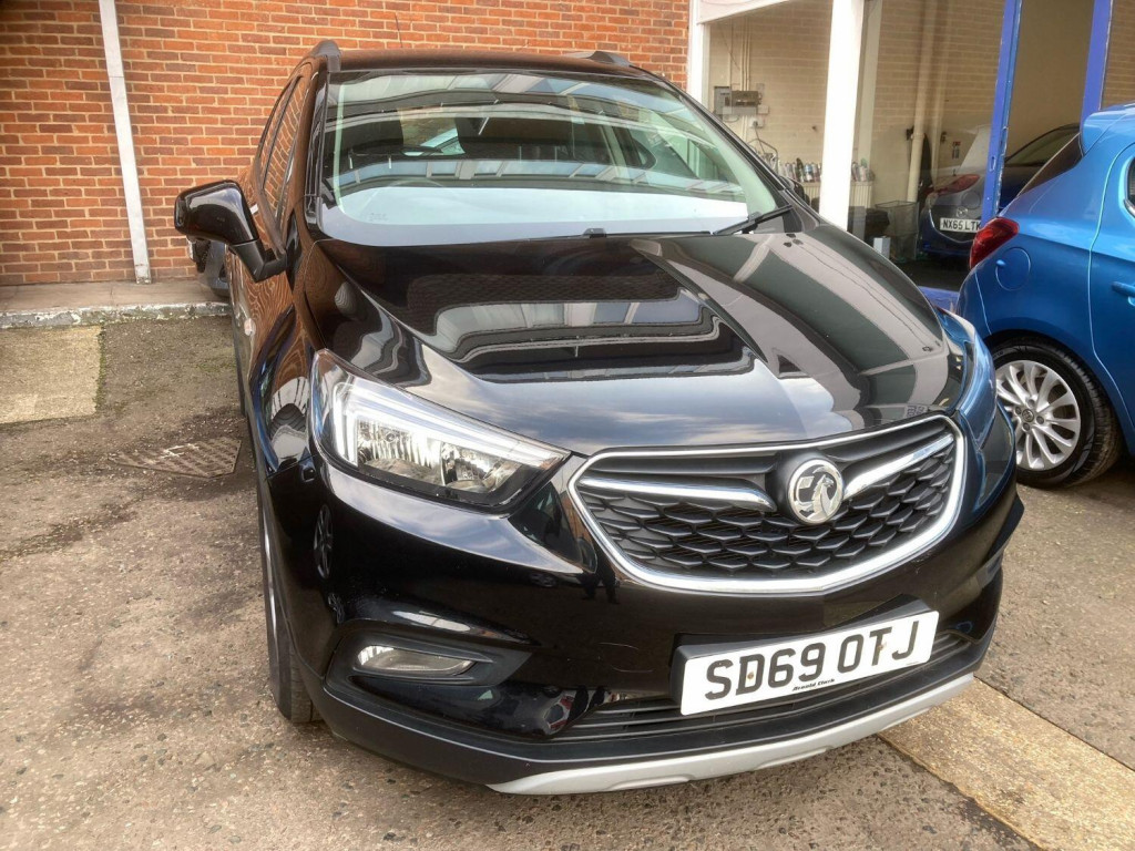 View VAUXHALL MOKKA X 1.4 i Turbo ecoTEC Active