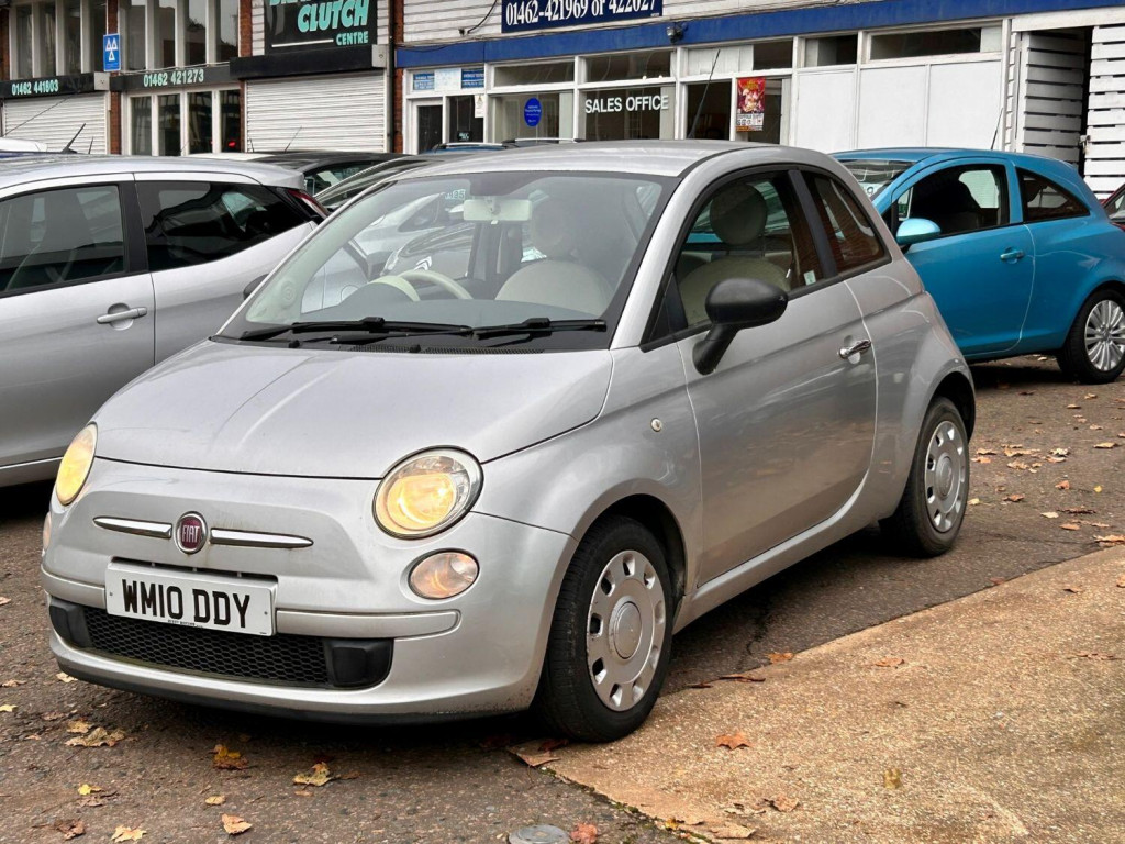 View FIAT 500 1.2 Pop
