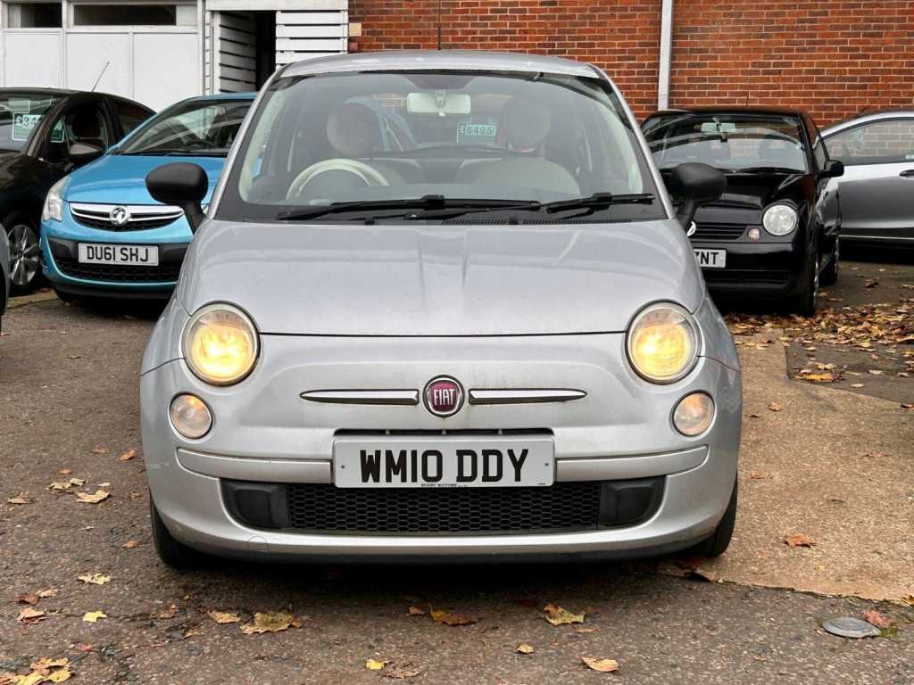 View FIAT 500 1.2 Pop