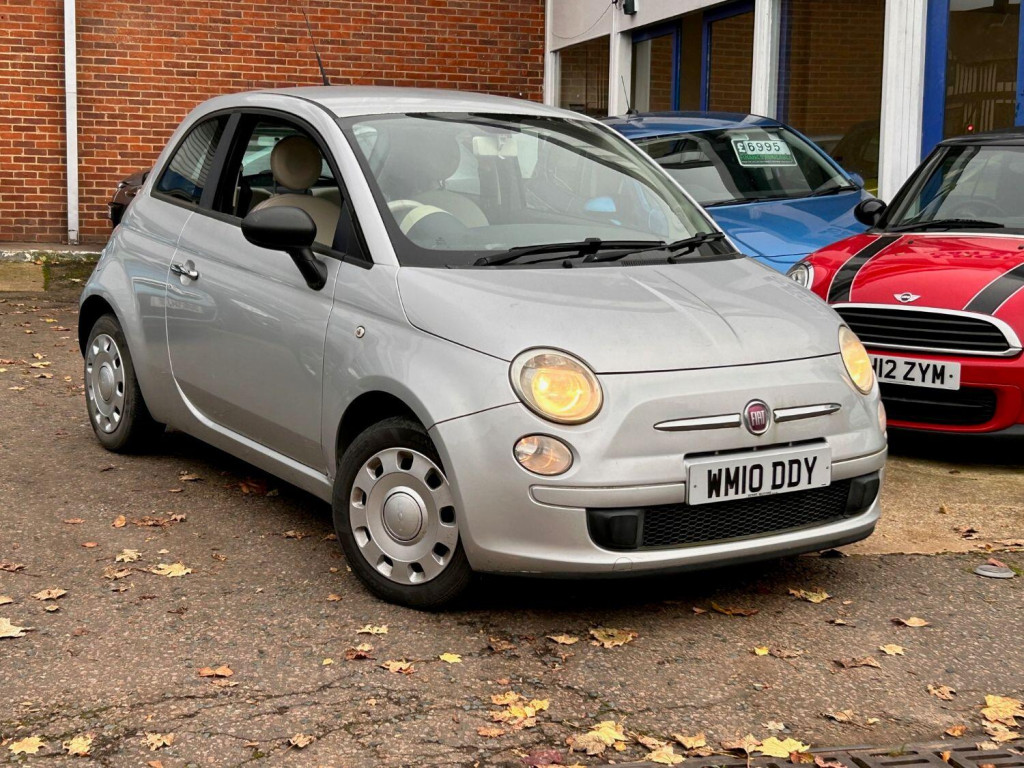 View FIAT 500 1.2 Pop