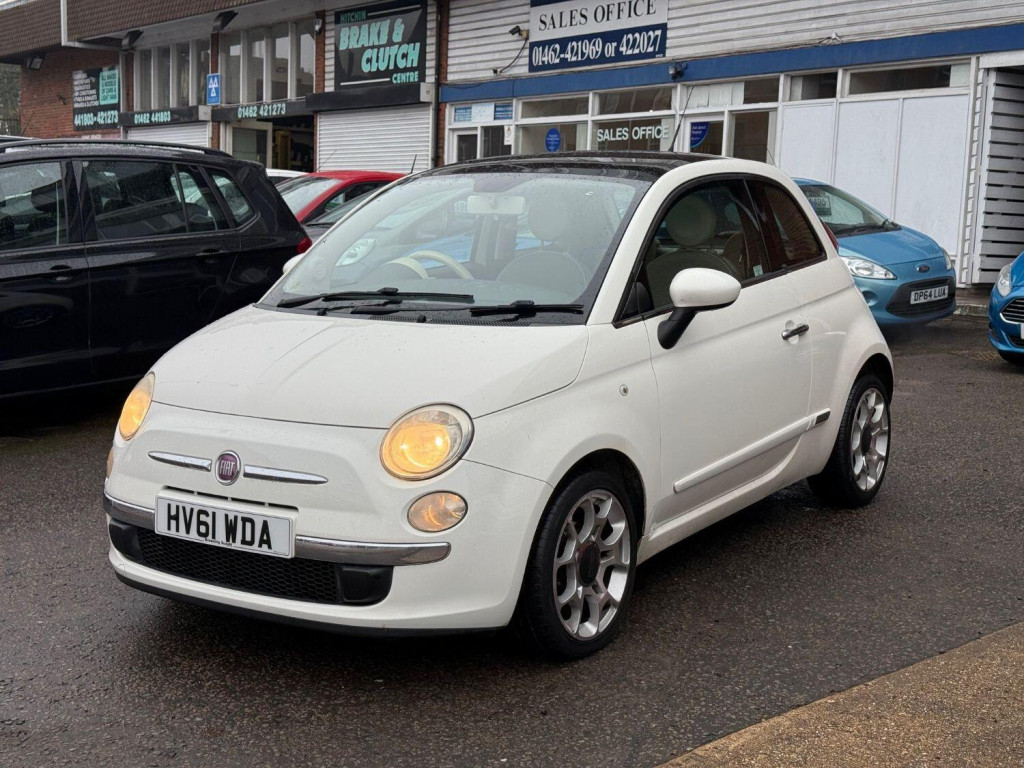 View FIAT 500 1.2 500 1.2 Lounge (start Stop)