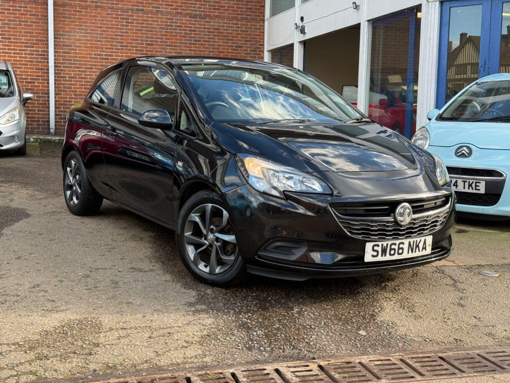 View VAUXHALL CORSA 1.4 i ecoFLEX Sting