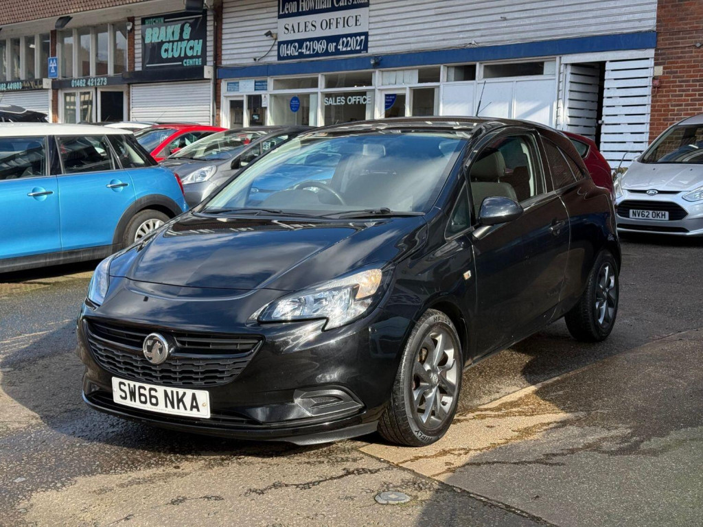 View VAUXHALL CORSA 1.4 i ecoFLEX Sting