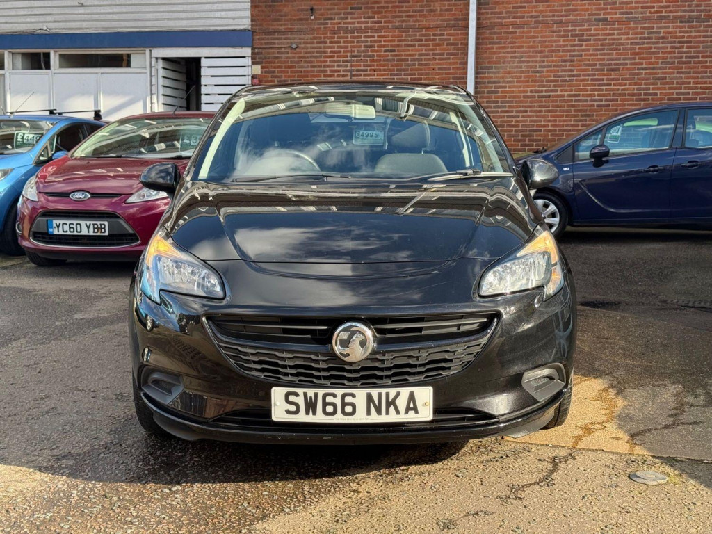 View VAUXHALL CORSA 1.4 i ecoFLEX Sting