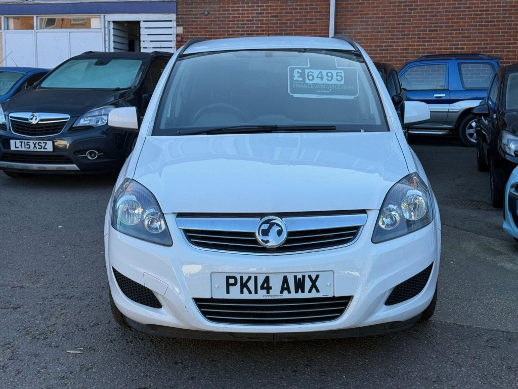 View VAUXHALL ZAFIRA 1.8 16V Exclusiv