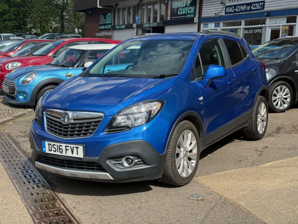 View VAUXHALL MOKKA 1.4 i Turbo SE