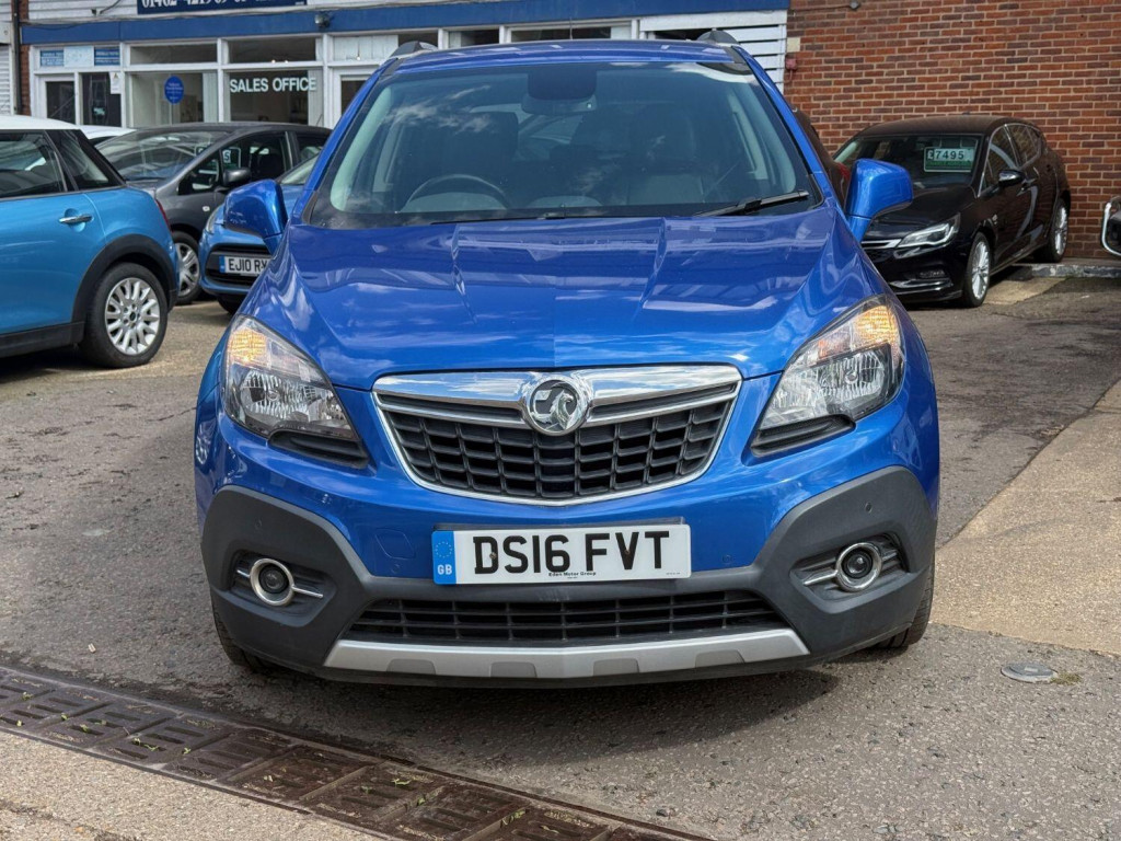 View VAUXHALL MOKKA 1.4 i Turbo SE