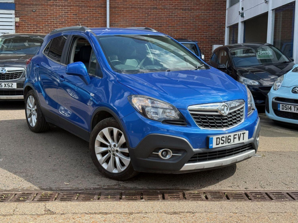 View VAUXHALL MOKKA 1.4 i Turbo SE