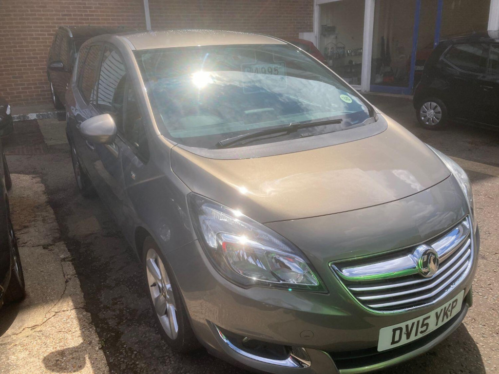 View VAUXHALL MERIVA 1.4 i Tech Line