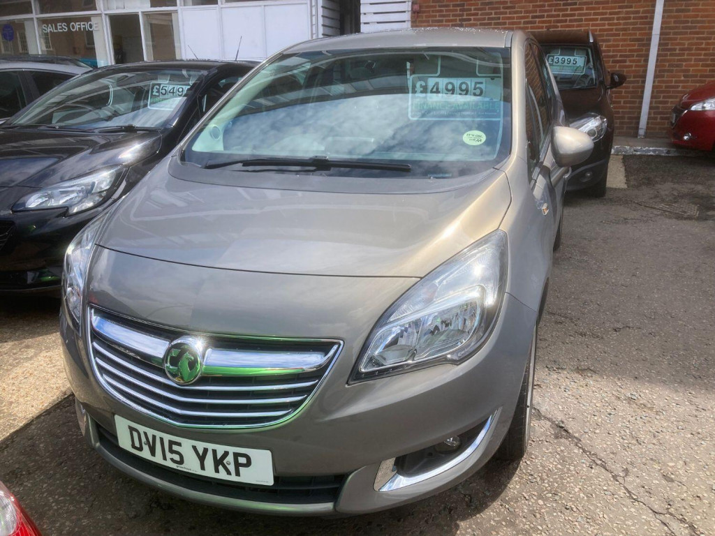 View VAUXHALL MERIVA 1.4 i Tech Line