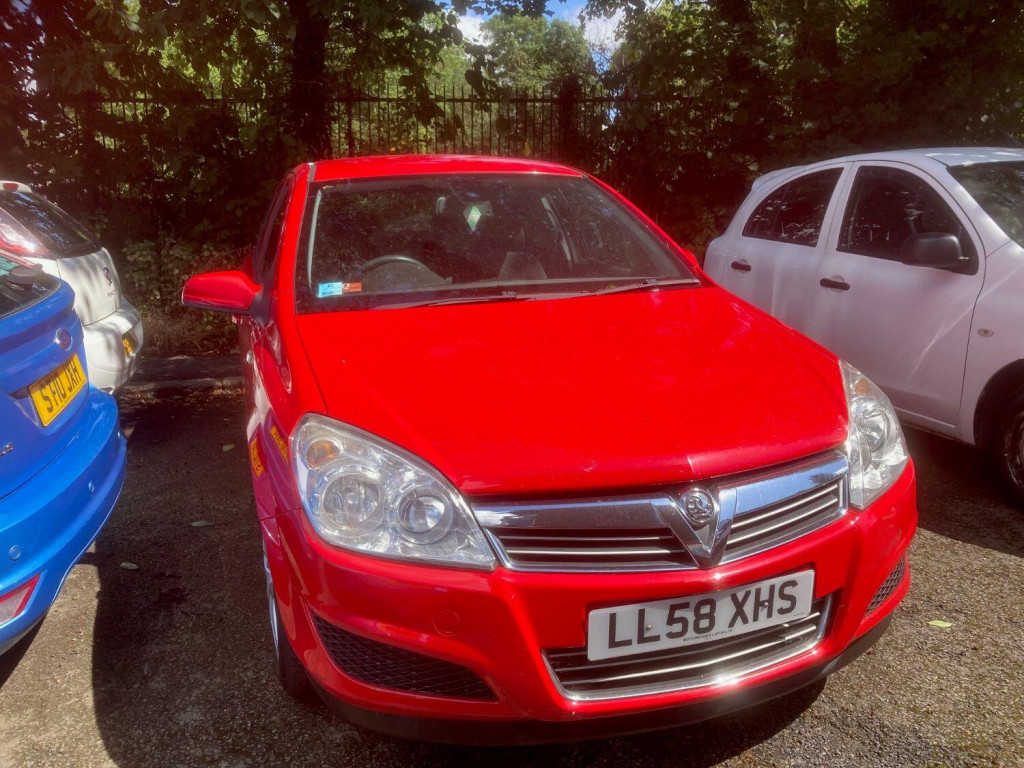 View VAUXHALL ASTRA 1.4 i 16v Active