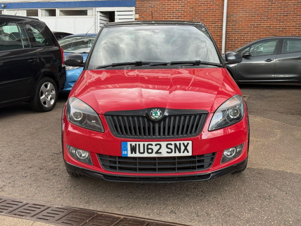 View SKODA FABIA 1.2 Monte Carlo