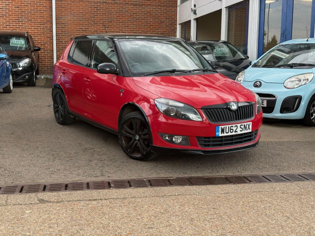 View SKODA FABIA 1.2 Monte Carlo