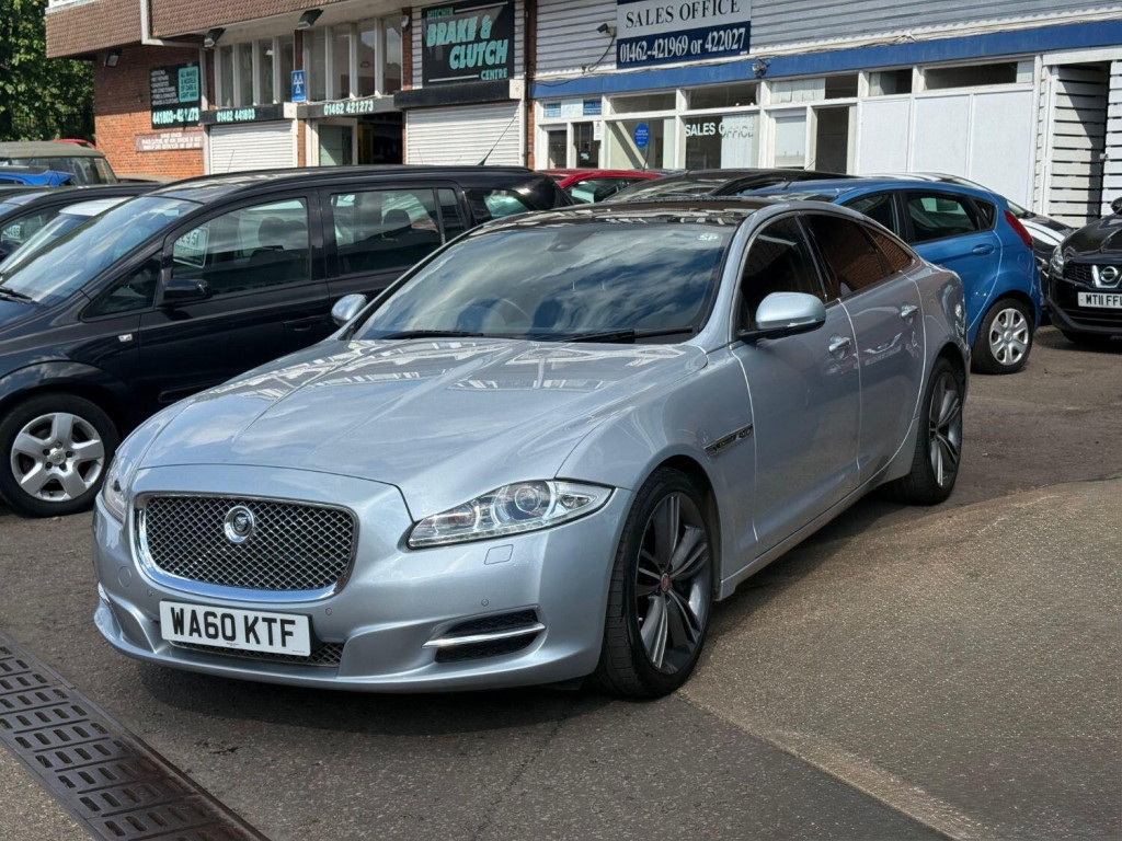 View JAGUAR XJ 5.0 V8 Supersport