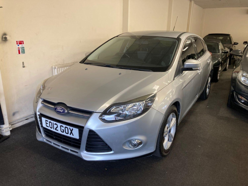 View FORD FOCUS 1.6 Zetec
